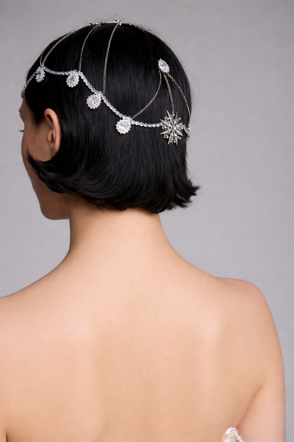 NORTH STAR KRISTAL SAÇ AKSESUARI