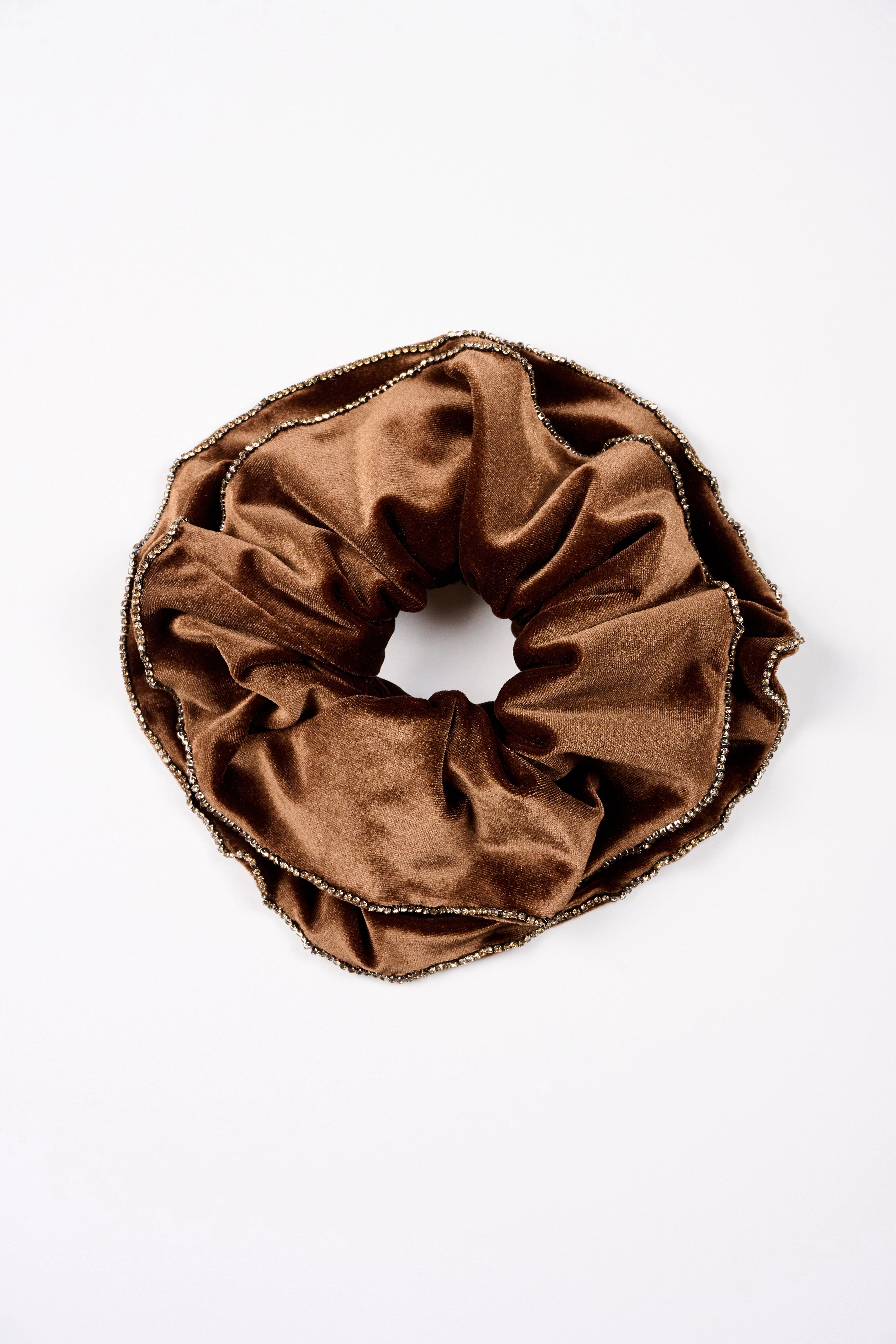 DOUBLE ESPRESSO SCRUNCHIE