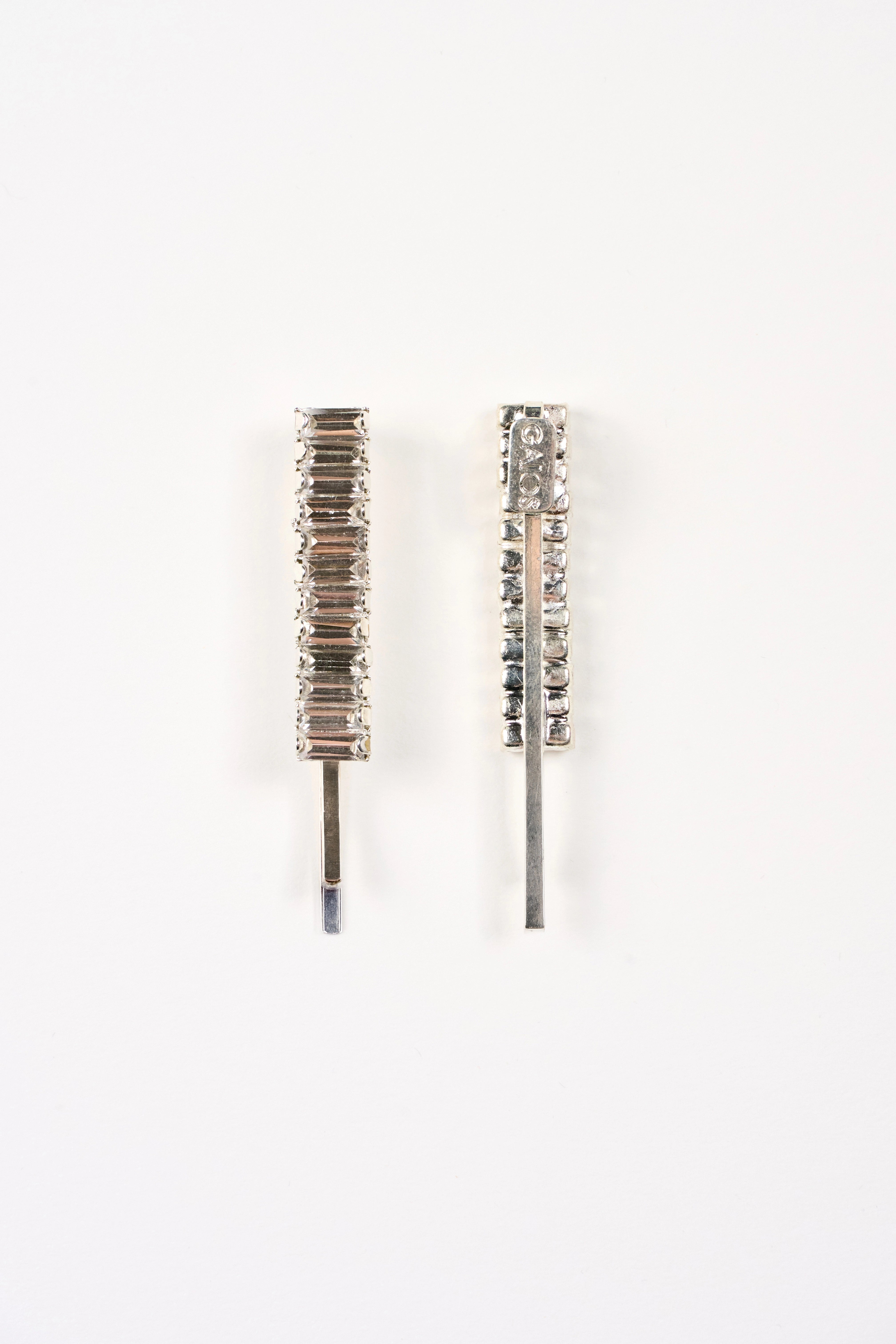 BAGUETTE HAIR PIN SET