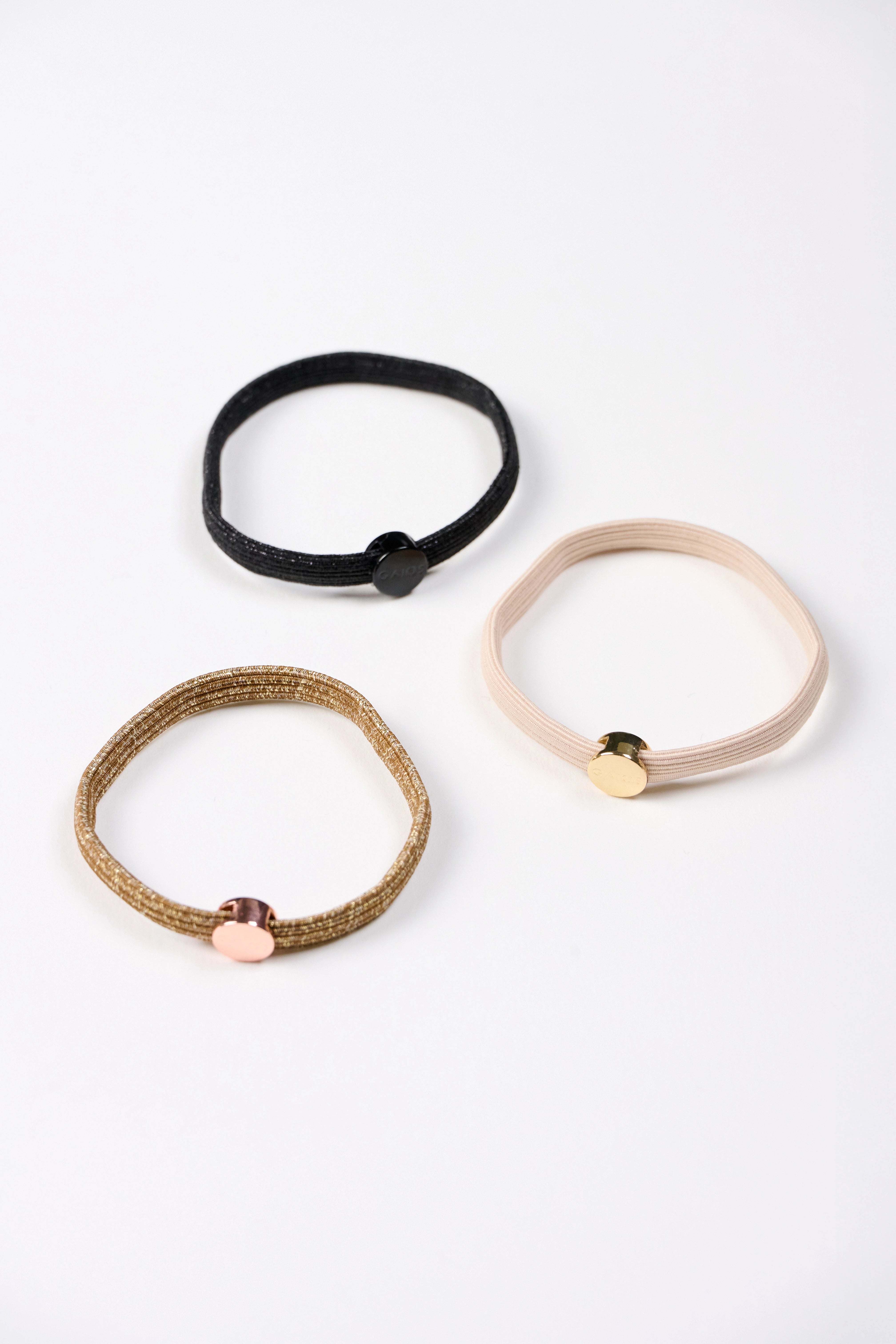 LATTE SCRUNCHIE SET