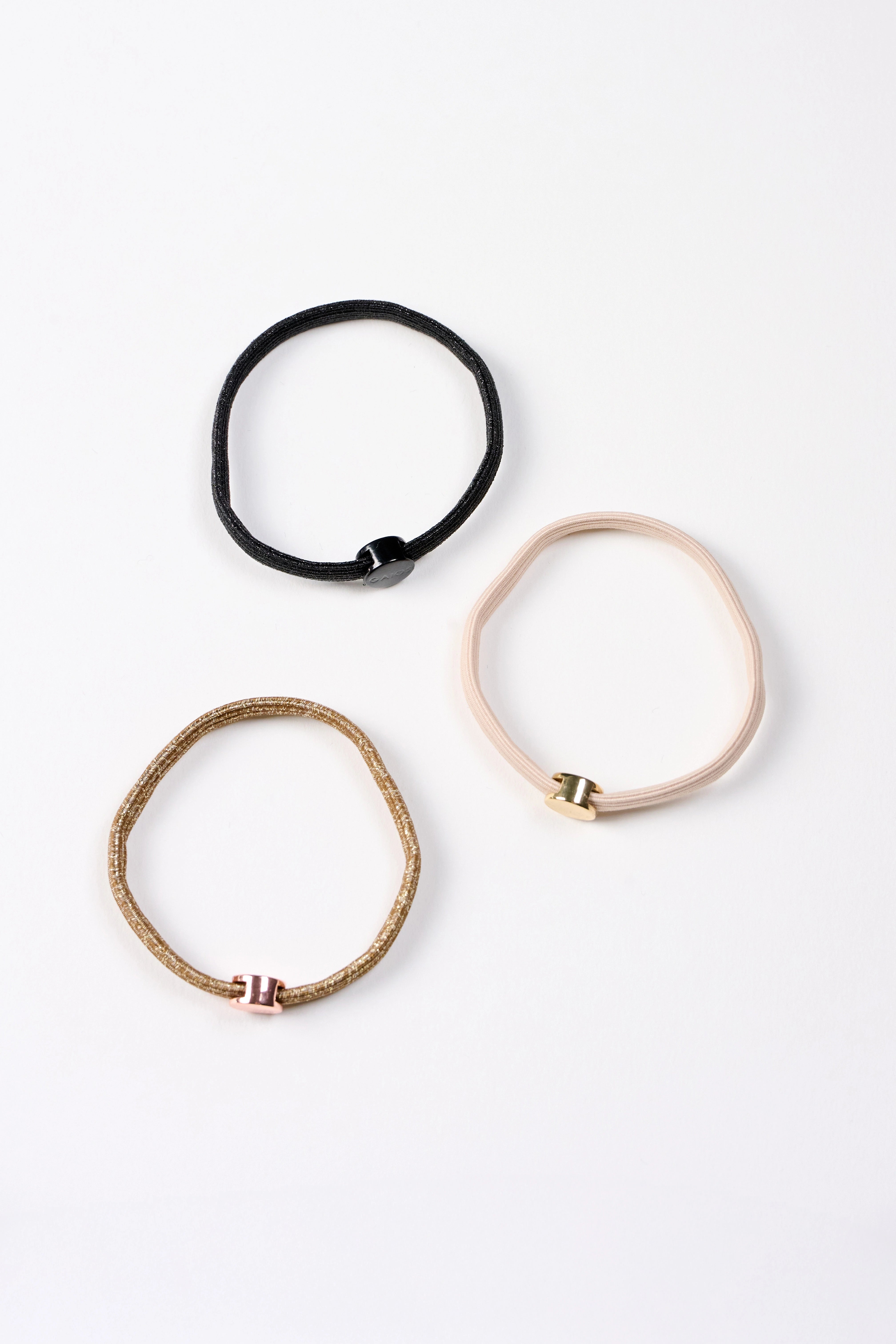 LATTE SCRUNCHIE SET