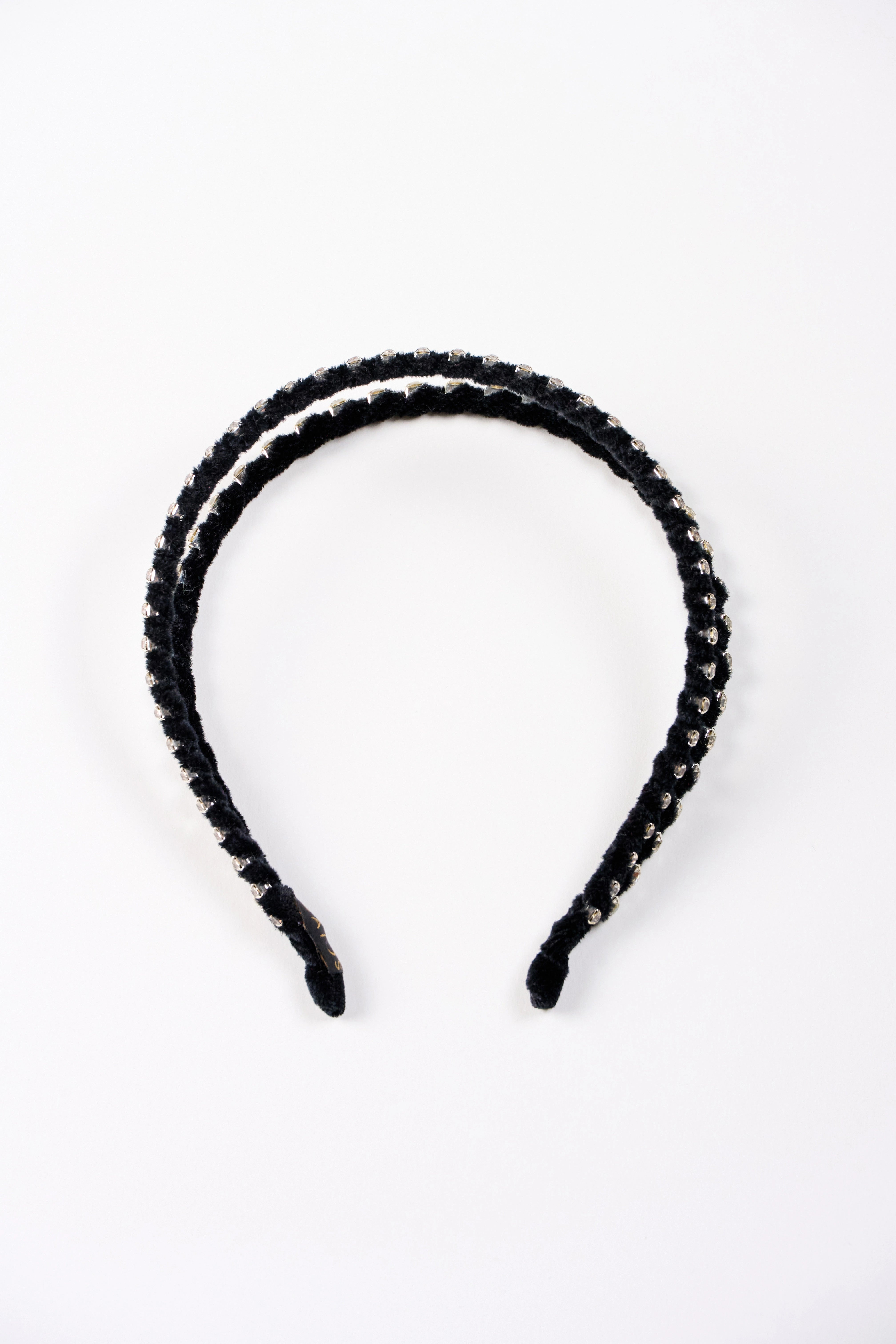 DOUBLE LAYERED DUSTY SPARKLE CROWN