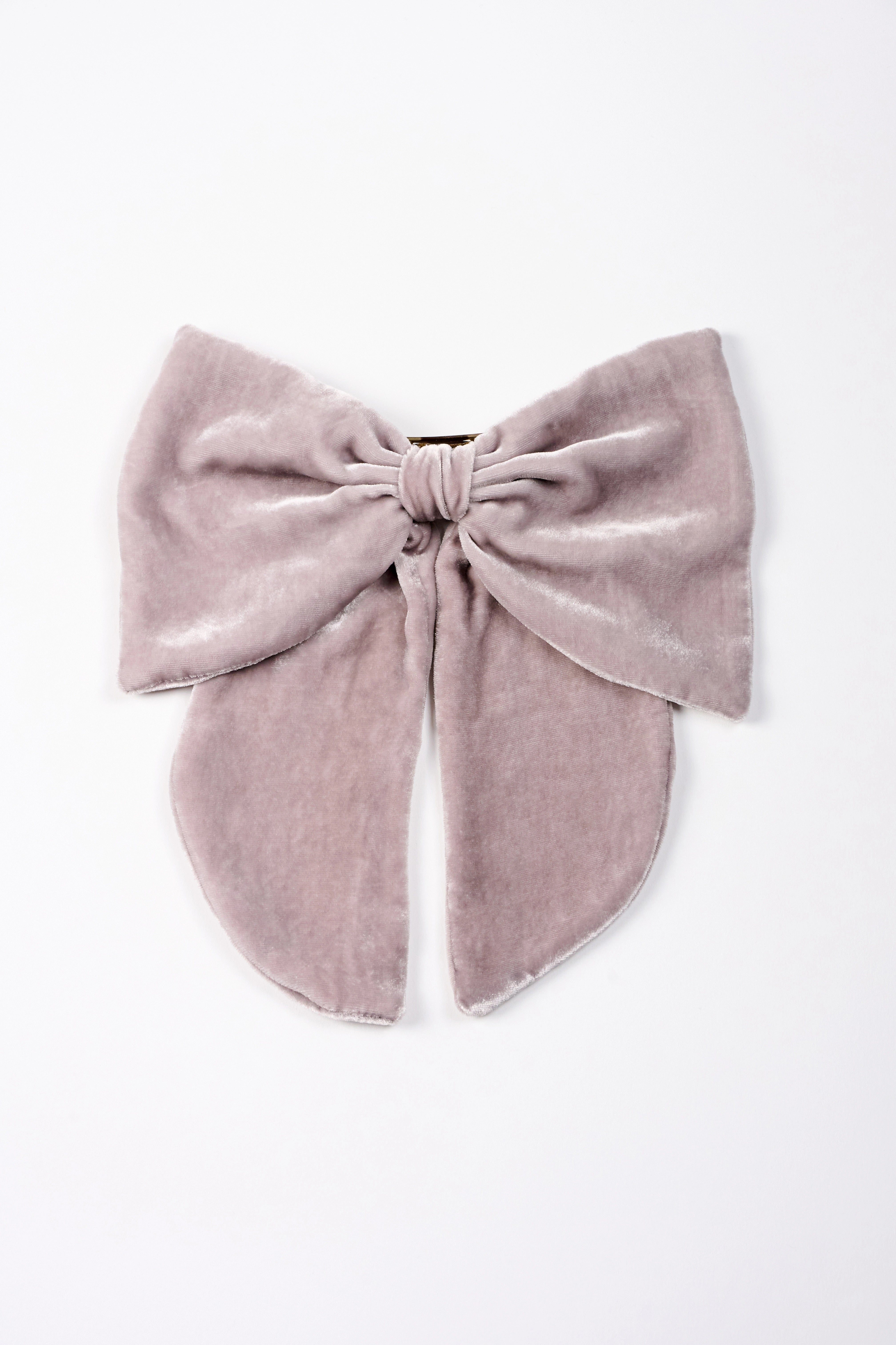 JENNY KADIFE GRI KURDELE TOKA