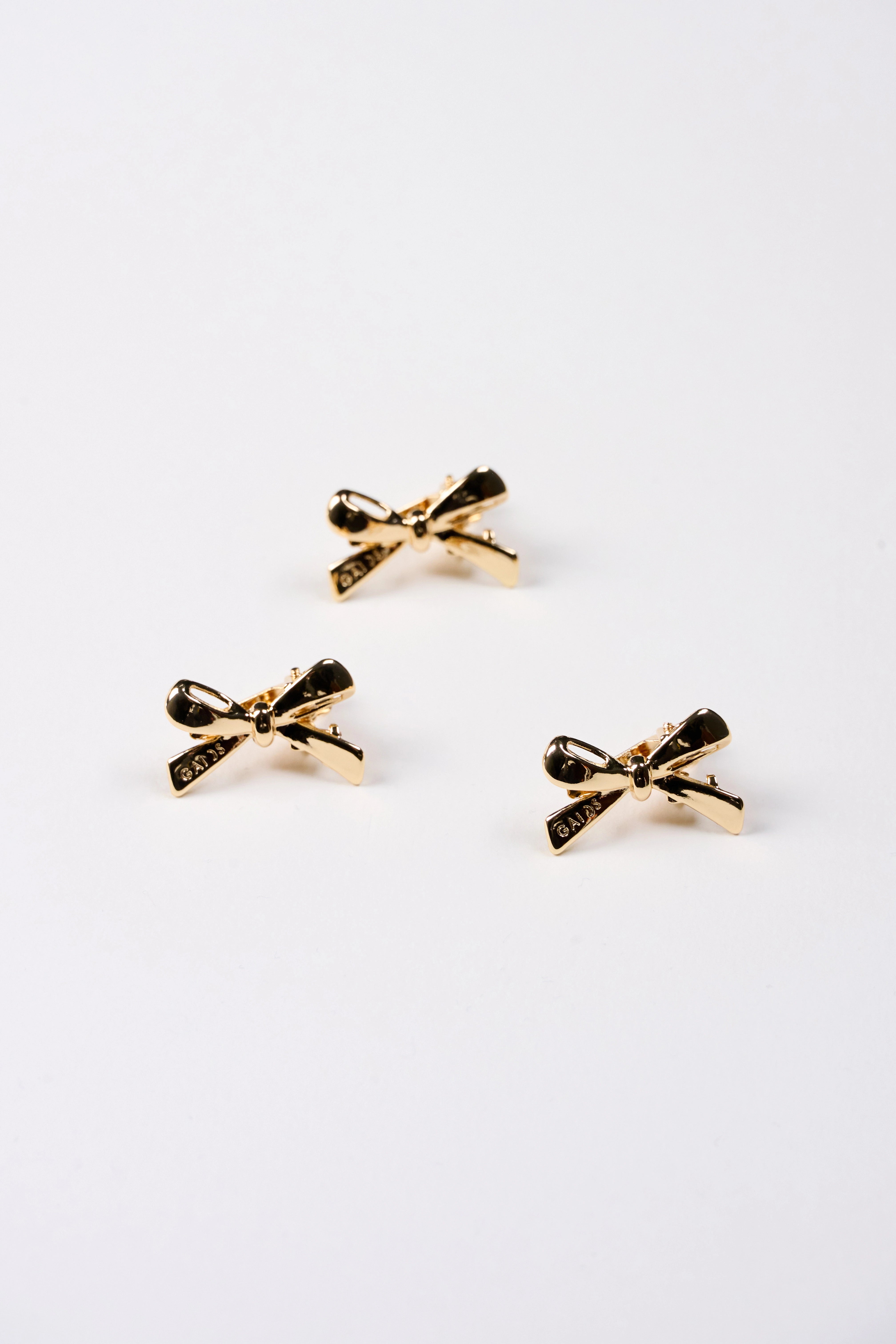 ALTIN FIYONK KLIPS TOKA SET