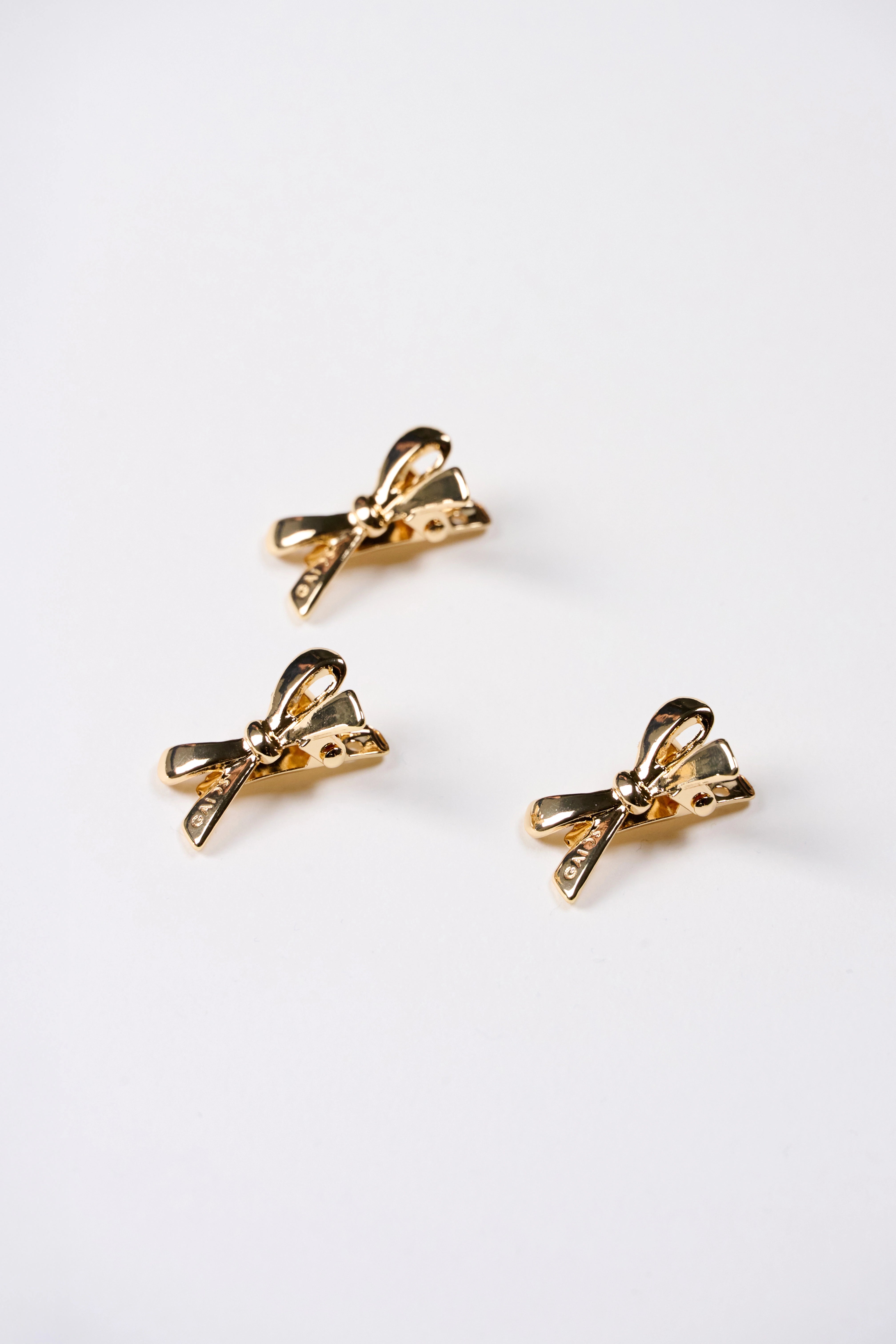 ALTIN FIYONK KLIPS TOKA SET