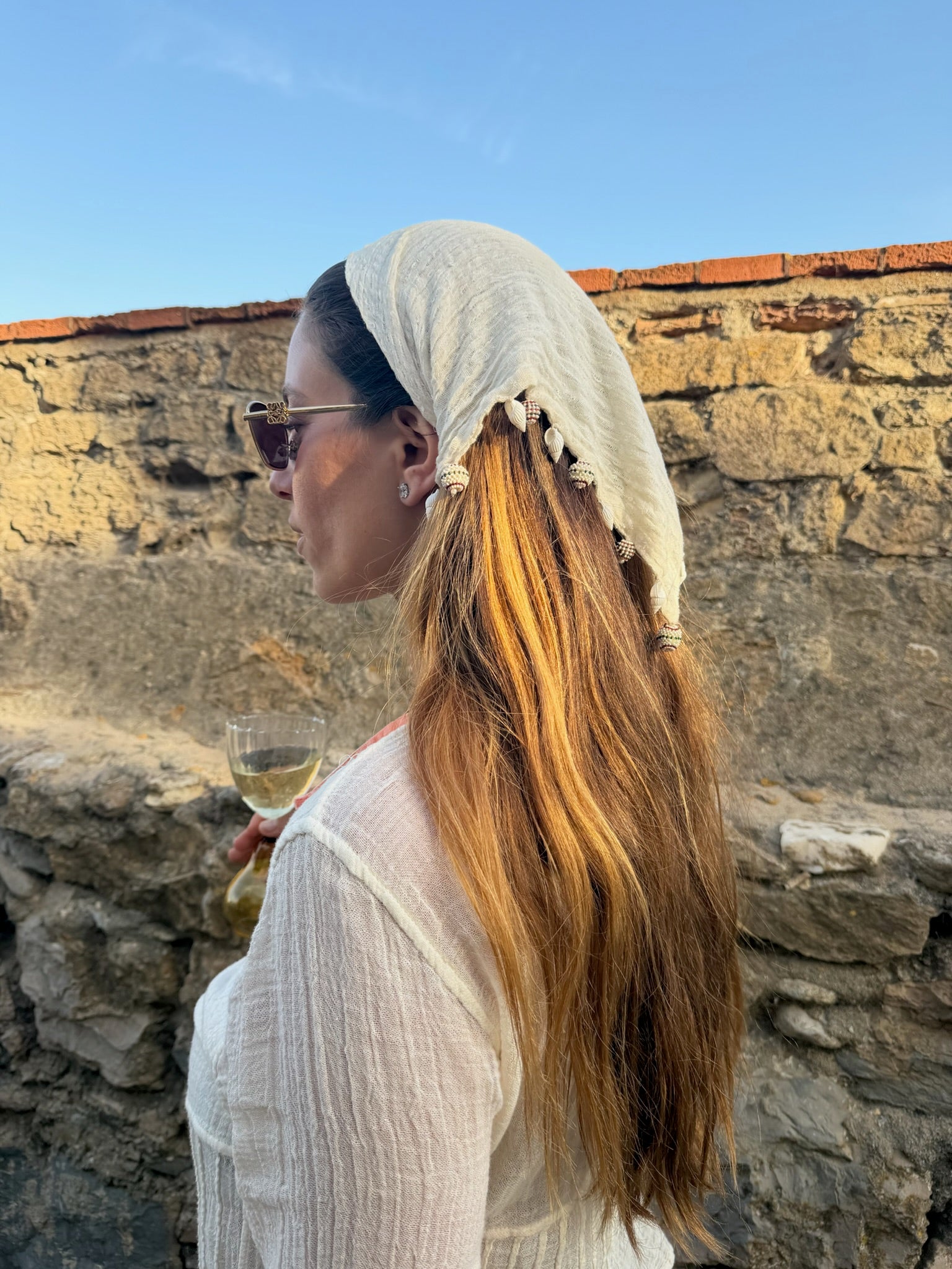 DARYA ÖRGÜ BANDANA