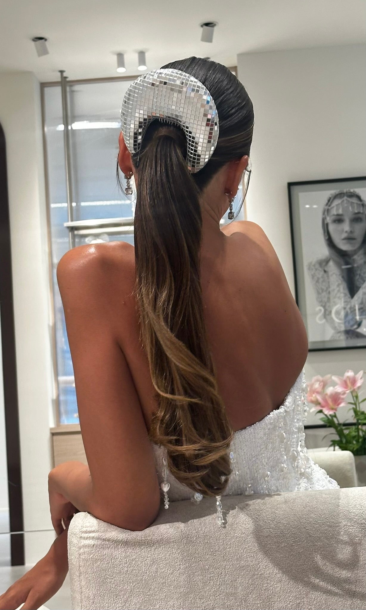 DISCO SAÇ AKSESUARI