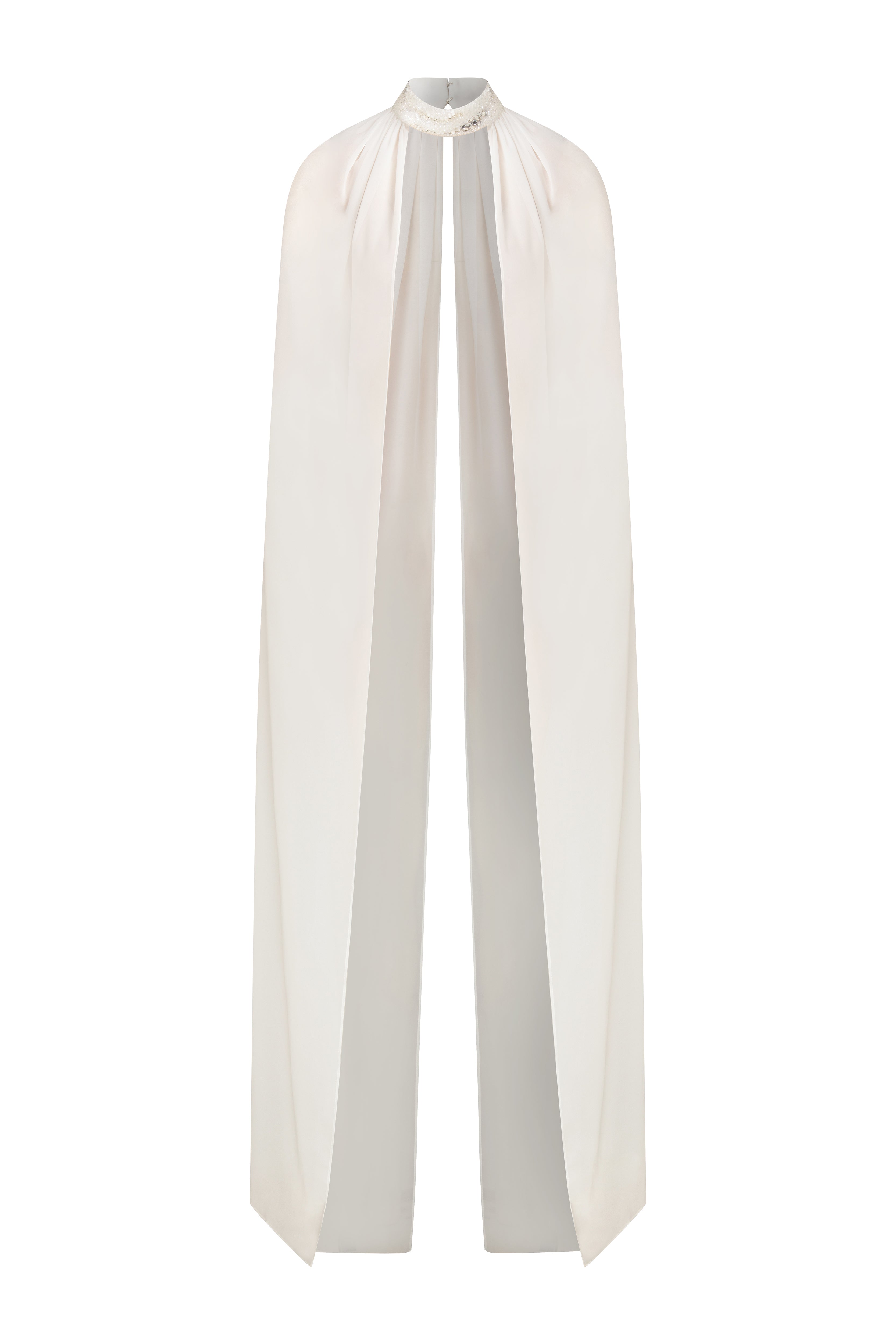 IVA - CHOKER DETAYLI ŞİFON PELERİN