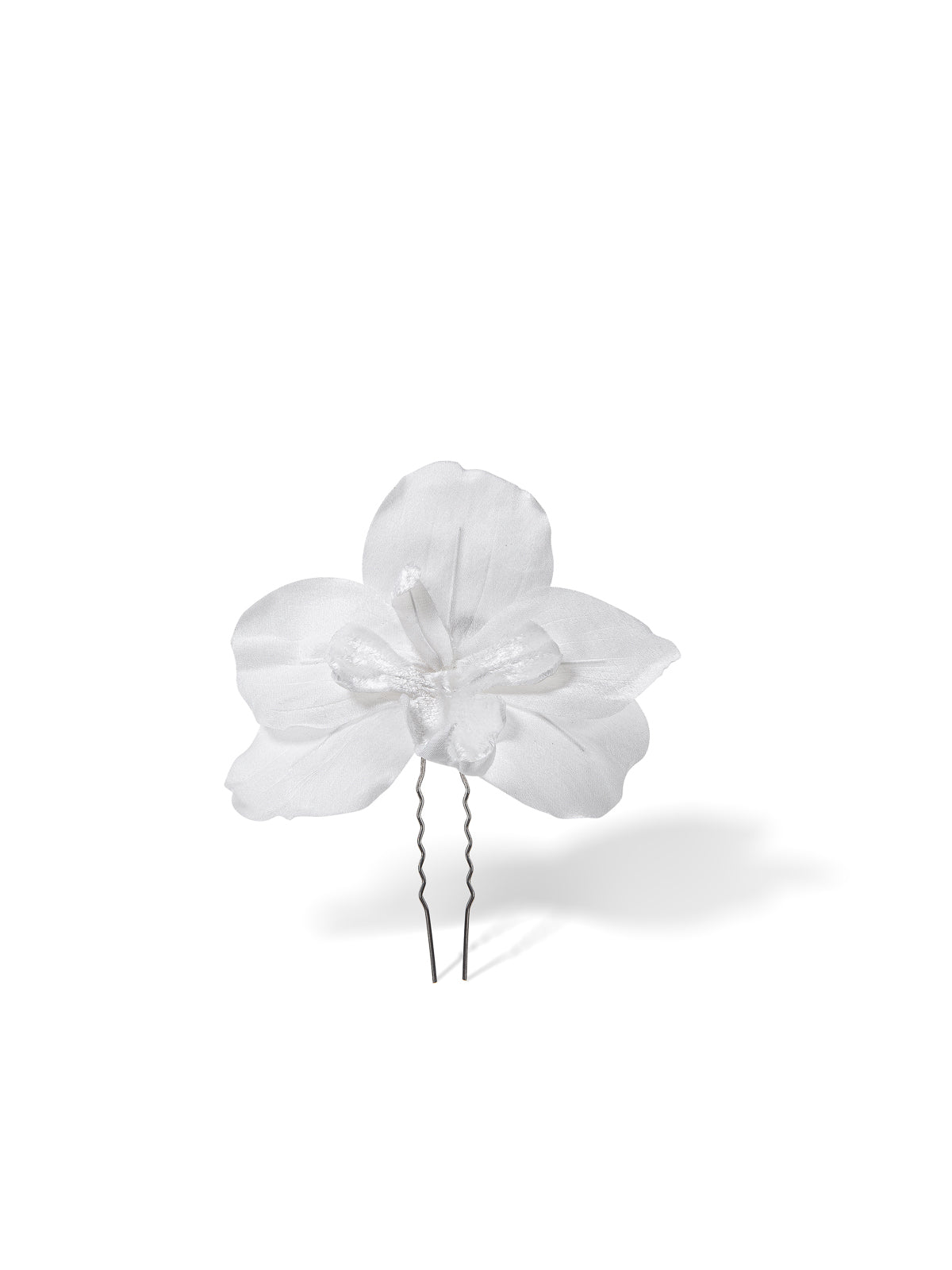 ORCHID FLOWER HAIR PIN