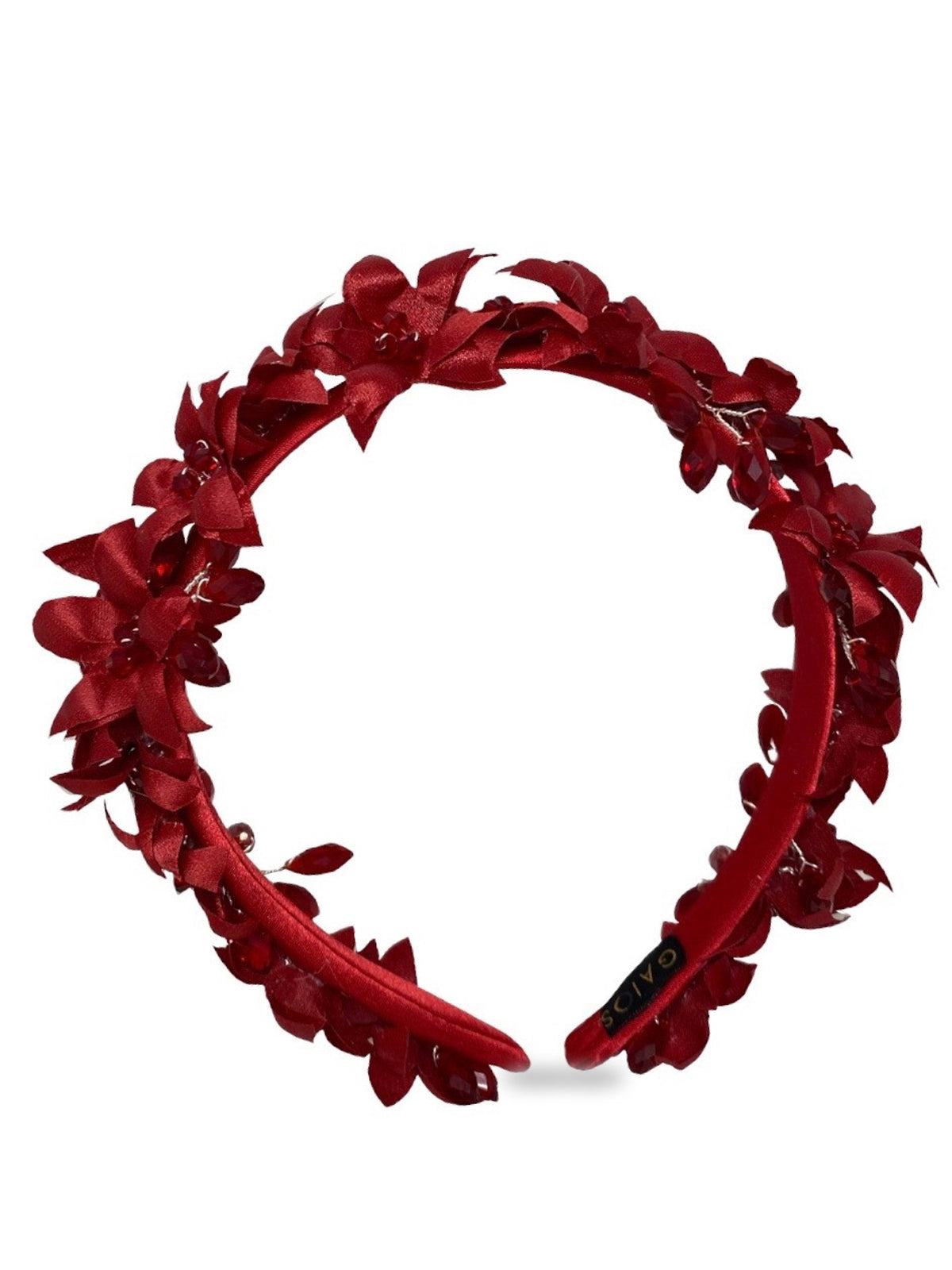 RED FLOWER MOTHER AND BABY CROWN